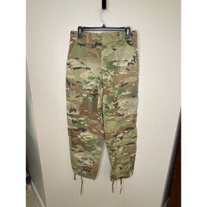 Army Combat Uniform Multicam Military Pants Small-Short Cotton Nylon Ripstop